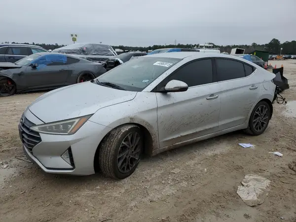 5NPD84LF2KH477827 2019 HYUNDAI ELANTRA - Image 1