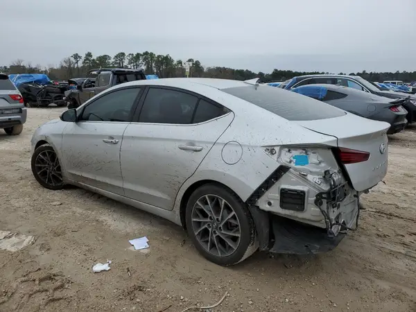 5NPD84LF2KH477827 2019 HYUNDAI ELANTRA - Image 2