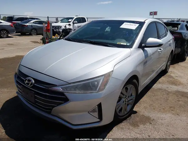 5NPD84LF2KH478203 2019 HYUNDAI ELANTRA - Image 2
