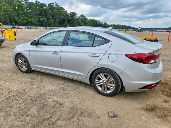 5NPD84LF2KH478301 2019 HYUNDAI ELANTRA - Image 2