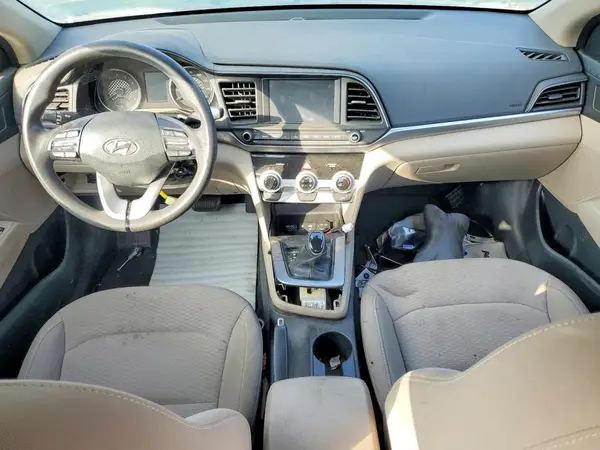 5NPD84LF2KH478489 2019 HYUNDAI ELANTRA - Image 8