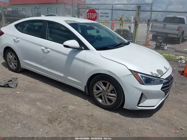 5NPD84LF2KH478766 2019 HYUNDAI ELANTRA - Image 1
