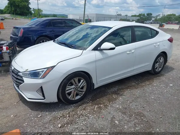 5NPD84LF2KH478766 2019 HYUNDAI ELANTRA - Image 2