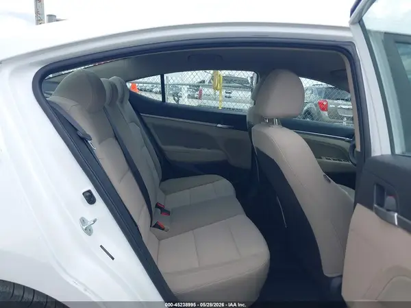 5NPD84LF2KH478766 2019 HYUNDAI ELANTRA - Image 8