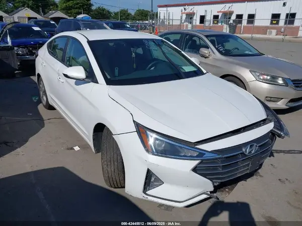 5NPD84LF2KH478783 2019 HYUNDAI ELANTRA - Image 1