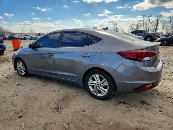 5NPD84LF2KH479691 2019 HYUNDAI ELANTRA - Image 2