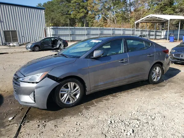 5NPD84LF2KH480646 2019 HYUNDAI ELANTRA - Image 1