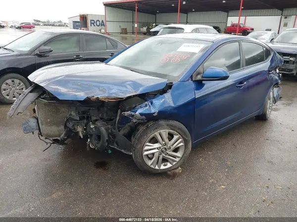 5NPD84LF2KH481716 2019 HYUNDAI ELANTRA - Image 2