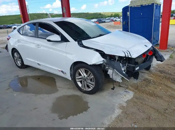 5NPD84LF2KH482087 2019 HYUNDAI ELANTRA - Image 1