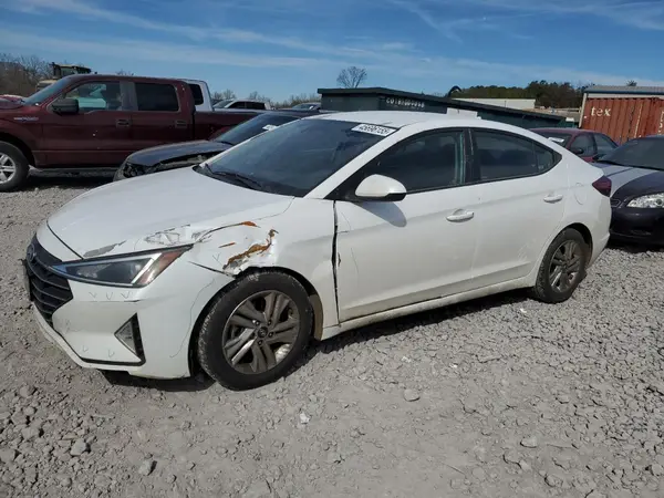 5NPD84LF2KH482851 2019 HYUNDAI ELANTRA - Image 1