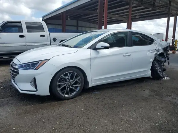 5NPD84LF2KH483711 2019 HYUNDAI ELANTRA - Image 1