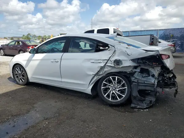 5NPD84LF2KH483711 2019 HYUNDAI ELANTRA - Image 2