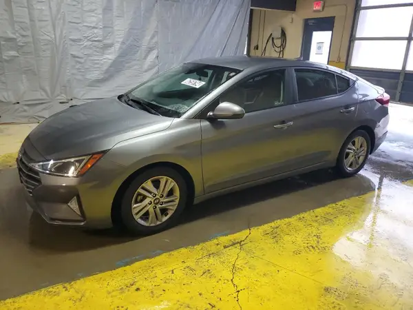 5NPD84LF2KH484440 2019 HYUNDAI ELANTRA - Image 1