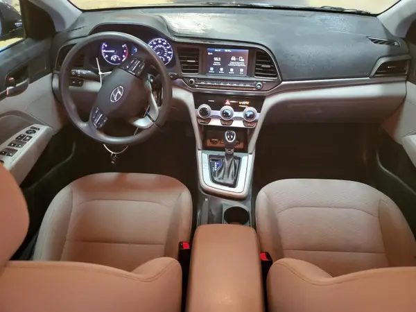 5NPD84LF2KH484440 2019 HYUNDAI ELANTRA - Image 8