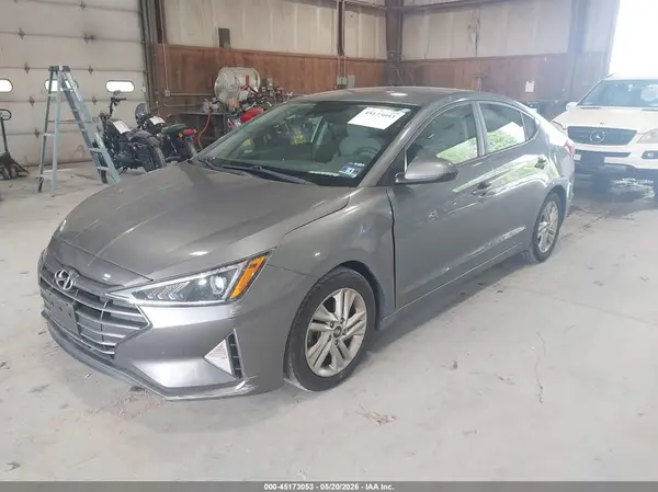 5NPD84LF2KH486852 2019 HYUNDAI ELANTRA - Image 2
