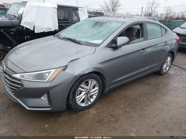 5NPD84LF2KH487516 2019 HYUNDAI ELANTRA - Image 2