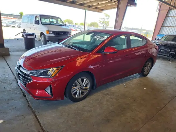 5NPD84LF2KH487757 2019 HYUNDAI ELANTRA - Image 1