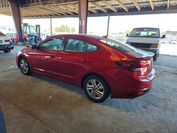 5NPD84LF2KH487757 2019 HYUNDAI ELANTRA - Image 2