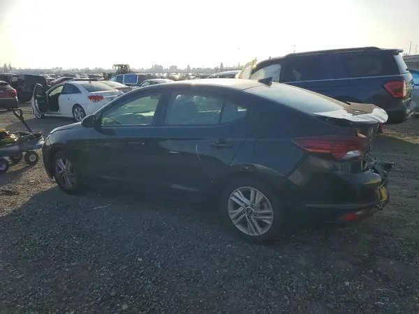 5NPD84LF2KH488536 2019 HYUNDAI ELANTRA - Image 2