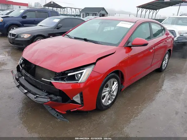5NPD84LF2KH488830 2019 HYUNDAI ELANTRA - Image 2