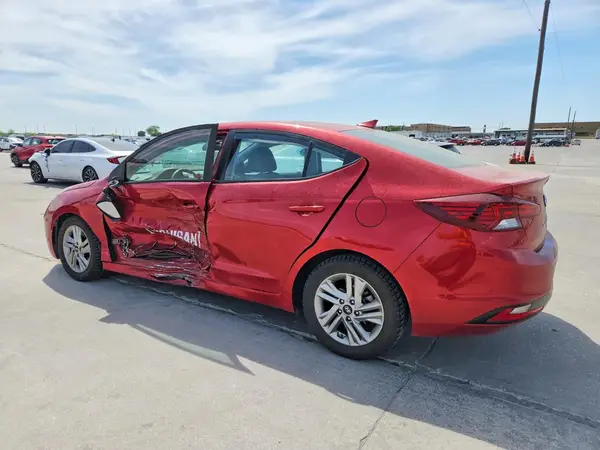 5NPD84LF2KH491159 2019 HYUNDAI ELANTRA - Image 2
