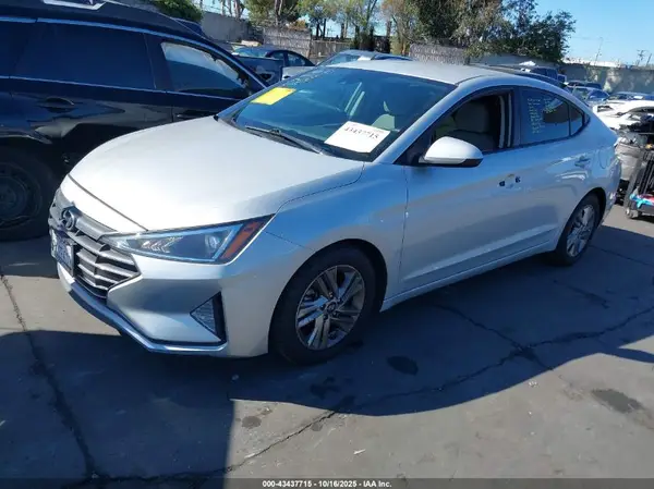 5NPD84LF2KH491422 2019 HYUNDAI ELANTRA - Image 2