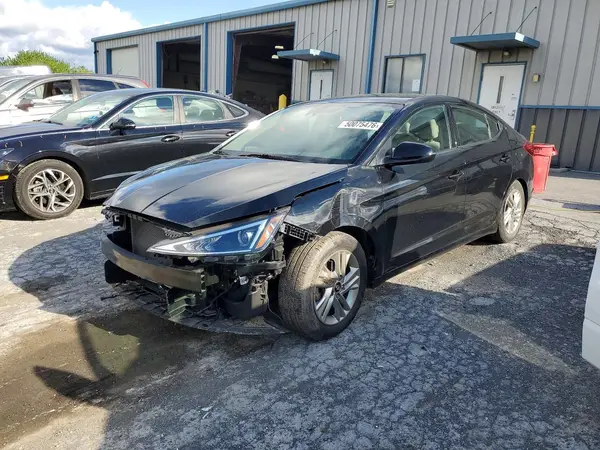 5NPD84LF2KH492103 2019 HYUNDAI ELANTRA - Image 1