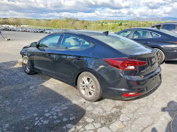 5NPD84LF2KH492103 2019 HYUNDAI ELANTRA - Image 2