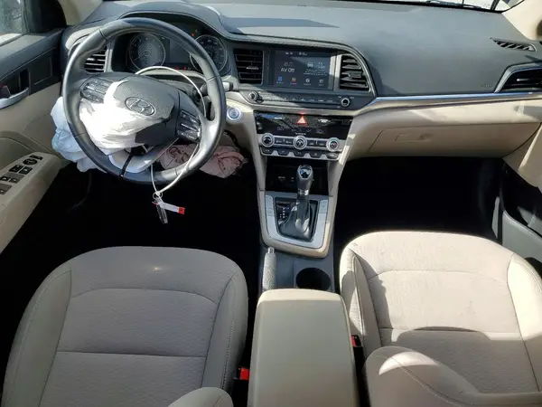 5NPD84LF2KH492103 2019 HYUNDAI ELANTRA - Image 8