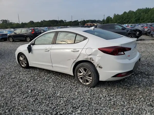 5NPD84LF2KH493302 2019 HYUNDAI ELANTRA - Image 2
