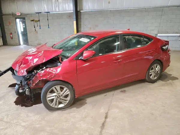 5NPD84LF2KH496250 2019 HYUNDAI ELANTRA - Image 1