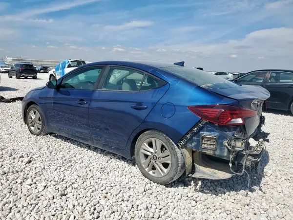 5NPD84LF2KH497625 2019 HYUNDAI ELANTRA - Image 2