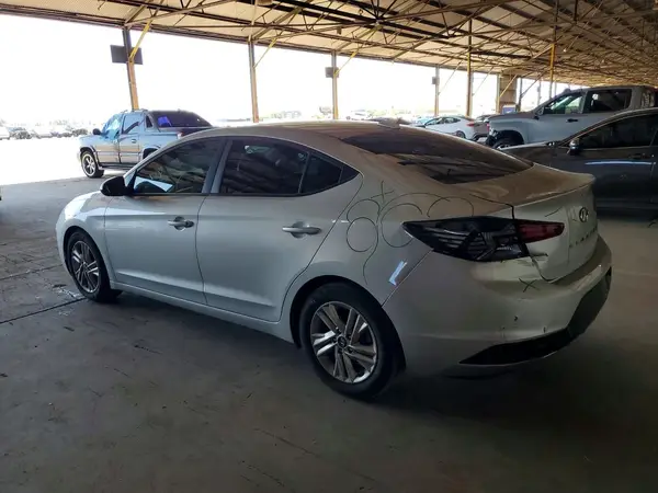 5NPD84LF2LH498307 2020 HYUNDAI ELANTRA - Image 2