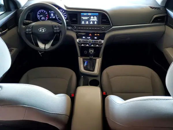 5NPD84LF2LH498307 2020 HYUNDAI ELANTRA - Image 8