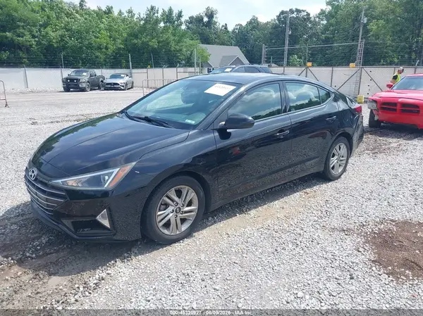 5NPD84LF2LH499229 2020 HYUNDAI ELANTRA - Image 2