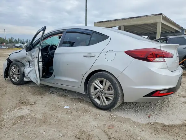 5NPD84LF2LH500783 2020 HYUNDAI ELANTRA - Image 2