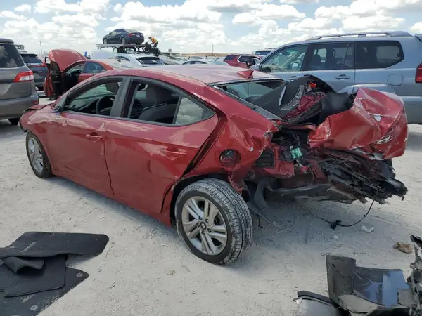 5NPD84LF2LH501786 2020 HYUNDAI ELANTRA - Image 2