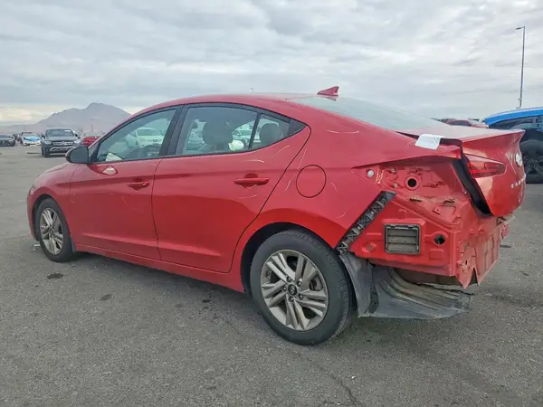 5NPD84LF2LH502646 2020 HYUNDAI ELANTRA - Image 2