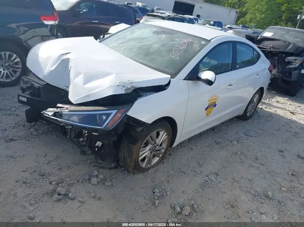 5NPD84LF2LH503604 2020 HYUNDAI ELANTRA - Image 2
