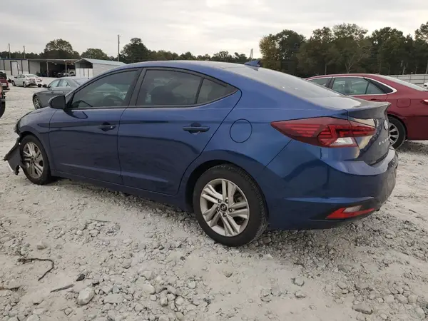 5NPD84LF2LH503635 2020 HYUNDAI ELANTRA - Image 2