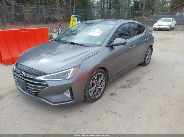 5NPD84LF2LH506812 2020 HYUNDAI ELANTRA - Image 2