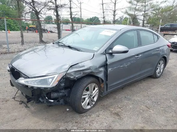 5NPD84LF2LH507135 2020 HYUNDAI ELANTRA - Image 2