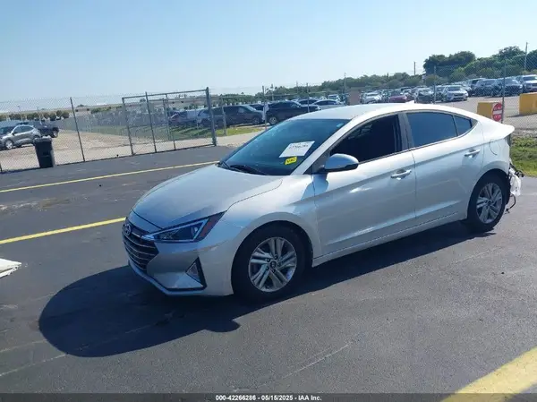 5NPD84LF2LH508091 2020 HYUNDAI ELANTRA - Image 2