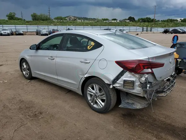 5NPD84LF2LH508172 2020 HYUNDAI ELANTRA - Image 2