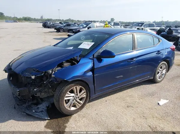 5NPD84LF2LH509466 2020 HYUNDAI ELANTRA - Image 2