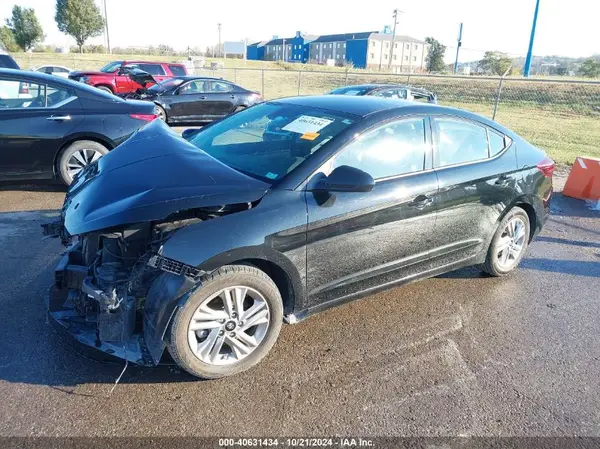 5NPD84LF2LH510276 2020 HYUNDAI ELANTRA - Image 2