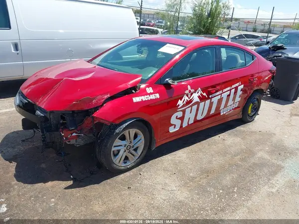 5NPD84LF2LH511007 2020 HYUNDAI ELANTRA - Image 2