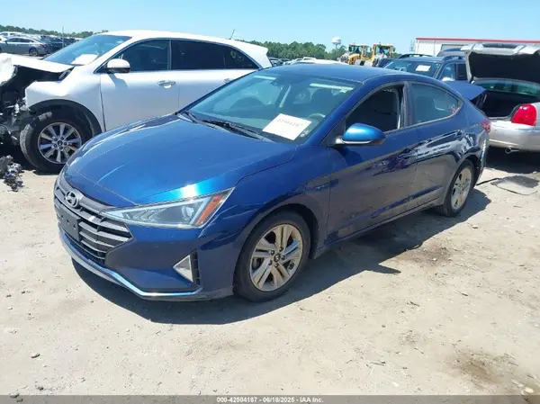 5NPD84LF2LH511881 2020 HYUNDAI ELANTRA - Image 2