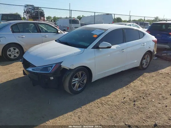 5NPD84LF2LH512030 2020 HYUNDAI ELANTRA - Image 2