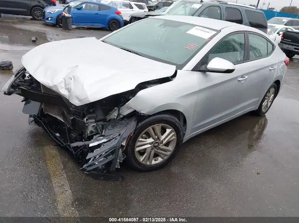 5NPD84LF2LH512142 2020 HYUNDAI ELANTRA - Image 2